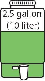 2 gallon recycler