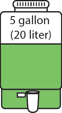 5 gallon recycler
